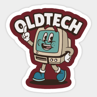 Old Tech Sticker